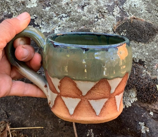 High Fired Large Mug