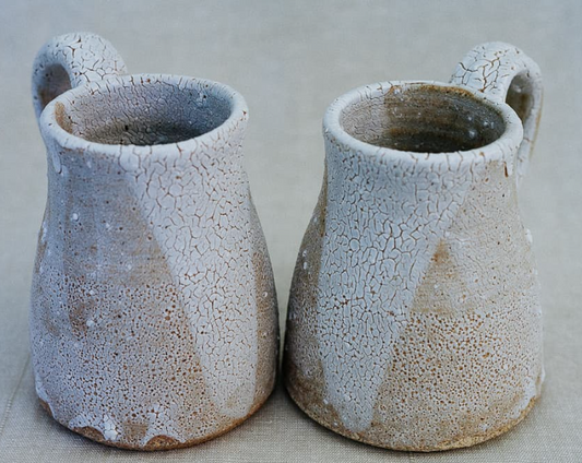 textured mugs