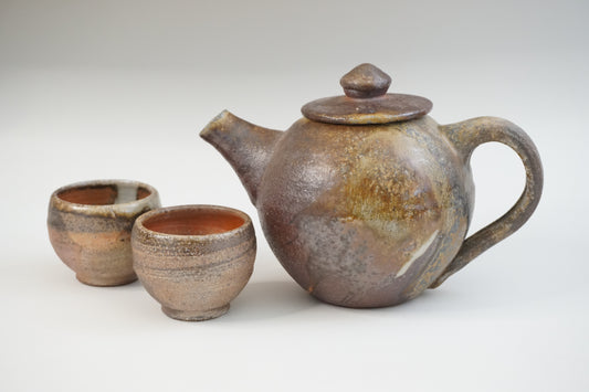 woodfired teapot set