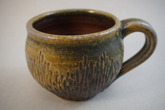 wood fired mug