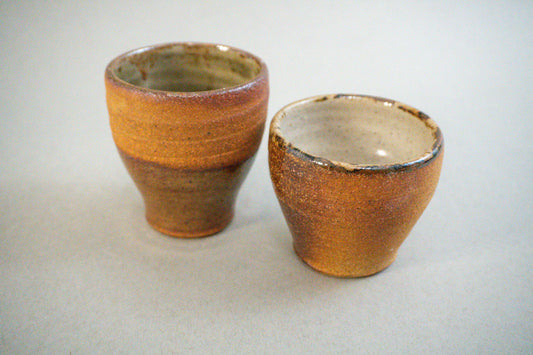 wood fired tea vessels