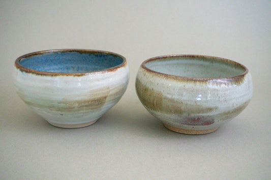 wood fired glazedl bowls