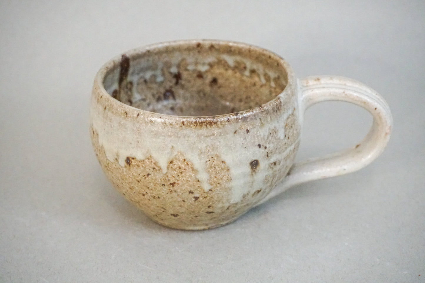 wood fired large mug