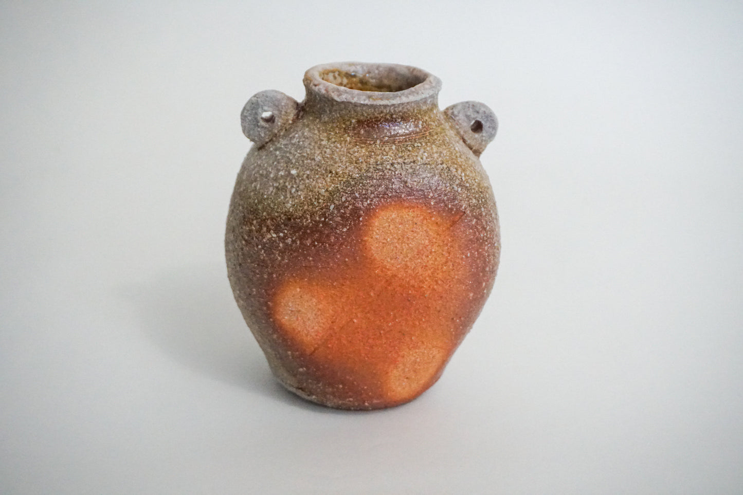 wood fired vase