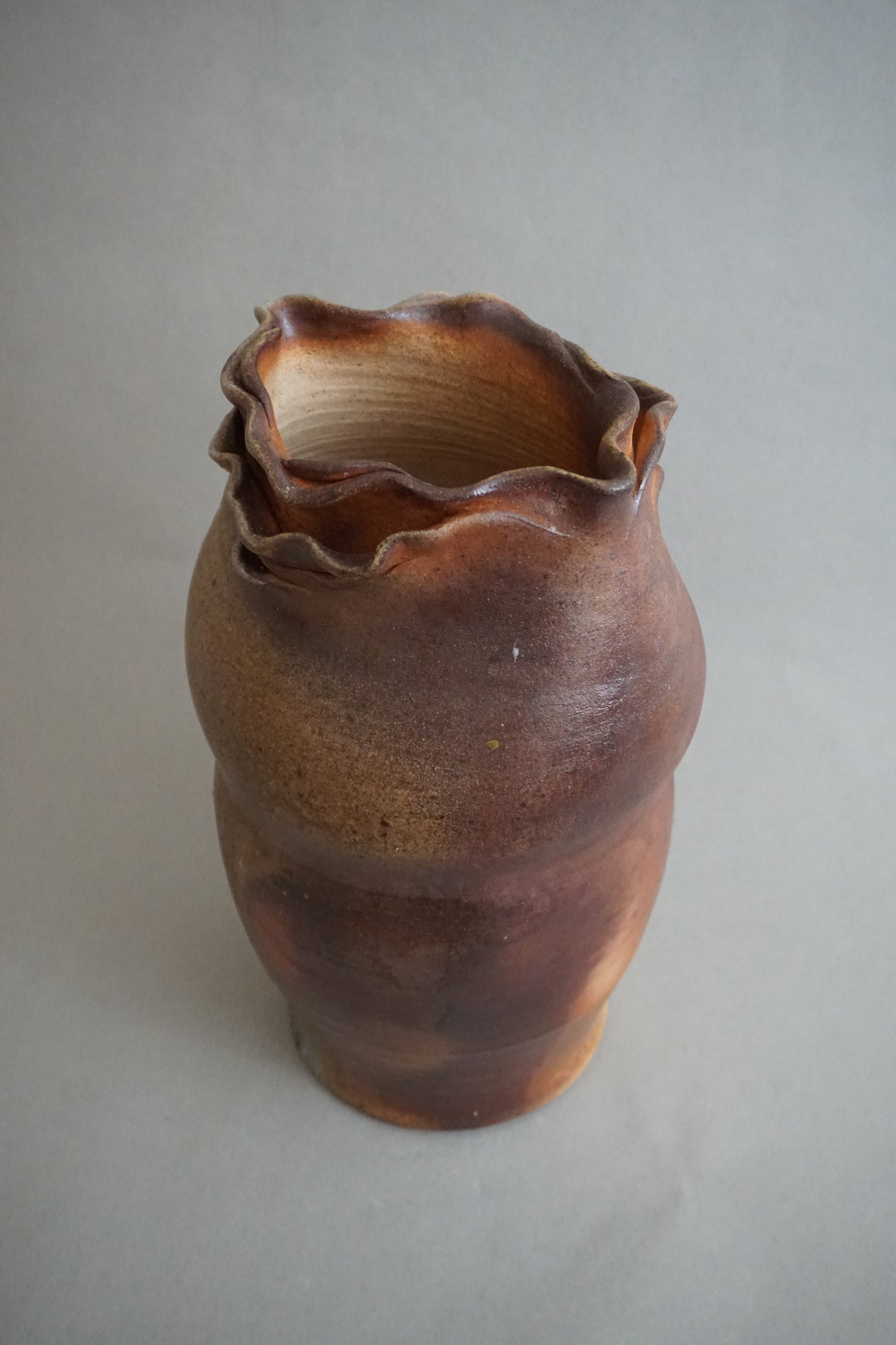 sculptural vessel