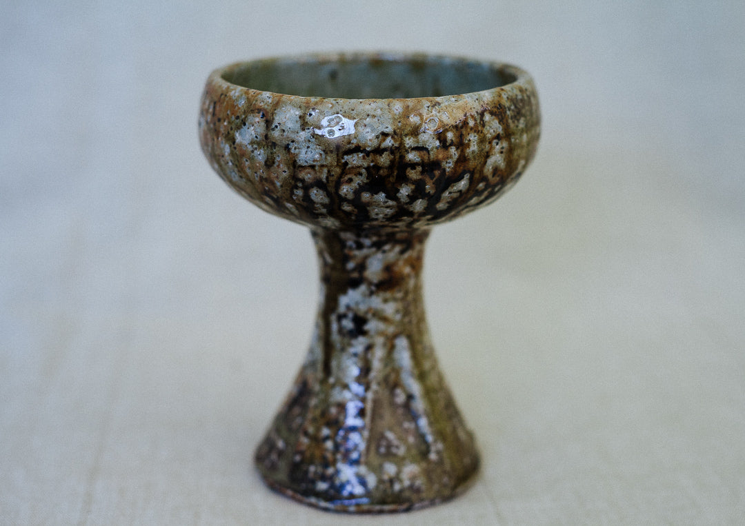 handmade ceramic chalice