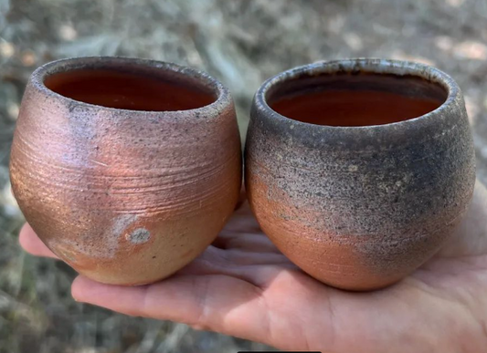 wood fired tea vessels